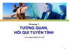 Bài giảng Kinh tế lượng: Chương 1 - Nguyễn Ngọc Lam