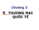 Bài giảng Kinh tế quốc tế - Chương 3: Thương mại quốc tế