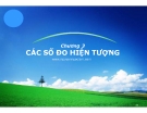 Bài giảng Nguyên lý thống kê: Chương 3 - Nguyễn Ngọc Lam