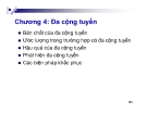 Bài giảng Kinh tế lượng: Chương 4 - Nguyễn Ngọc Lam