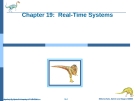 Bài giảng Hệ điều hành nâng cao - Chapter 19: Real - Time Systems