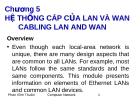 Bài giảng Mạng máy tính căn bản: Chương 5 - Phan Vĩnh Thuần