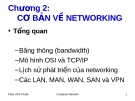 Bài giảng Mạng máy tính căn bản: Chương 2 - Phan Vĩnh Thuần