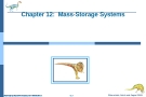 Bài giảng Hệ điều hành nâng cao -  Chapter 12: Mass - Storage Systems