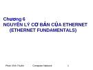 Bài giảng Mạng máy tính căn bản: Chương 6 - Phan Vĩnh Thuần