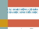 Bài giảng Tâm lí học trẻ em 4