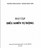 Bài tập kỹ thuật điều khiển tự động: Phần 1