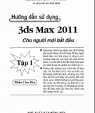 Cách sử dụng 3ds Max 2011 cho người mới bắt đầu - Tập 1: Phần 2