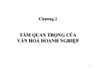 Bài giảng Văn hóa doanh nghiệp: Chương 2 - GV. Phạm Đình Tịnh