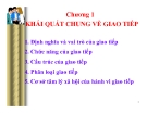 Bài giảng Giao tiếp trong kinh doanh: Chương 1