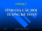 Bài giảng Nguyên lý kế toán: Chương 5