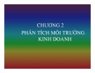 Bài giảng Quản trị chiến lược: Chương 2 - GV. Nguyễn Thu Trang