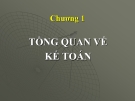 Bài giảng Nguyên lý kế toán: Chương 1