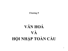 Bài giảng Văn hóa doanh nghiệp: Chương 5 - GV. Phạm Đình Tịnh