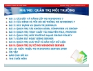 Bài giảng Quản trị môi trường mạng server: Bài 9 - TC Việt Khoa