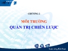 Bài giảng Quản trị chiến lược: Chương 2 - GS.TS Bùi Xuân Phong