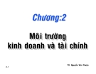 Bài giảng Quản trị tài chính: Chương 2 - TS. Nguyễn Văn Thuận