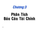 Bài giảng Quản trị tài chính: Chương 3 - TS. Nguyễn Văn Thuận