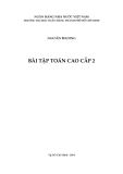 Bài toán cao cấp 2 - Nguyễn Phương