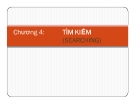 Bài giảng Cấu trúc dữ liệu và thuật toán - Chương 3: Tìm kiếm
