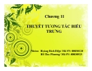 Thuyết trình: Thuyết tương tác biểu trưng