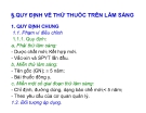 Bài giảng Quy định về thử thuốc trên lâm sàng