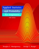 Applied statistics and probabilty for engineers