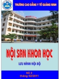 Nội san khoa học: Số 2 tháng 2/2011 - CĐYT Quảng Ninh