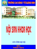 Nội san khoa học: Số 5 tháng 1/2011 - CĐYT Quảng Ninh