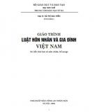 Giáo trình Luật hôn nhân và gia đình Việt Nam: Phần 2 - PGS.TS Hà Thị Liên Mai