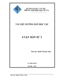 Luật dân sự 2 - Nguyễn Thị Ngọc Tuyền