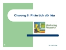 Bài giảng Nghiên cứu marketing: Chương 6 - ThS. Trần Trí Dũng