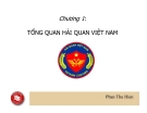 Bài giảng Nghiệp vụ hải quan: Chương 1 - Phan Thu Hiền