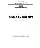 Giáo trình Sinh sản nội tiết: Phần 2 - Trần Duy Nga