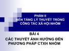 Bài giảng Công tác xã hội nhóm: Bài 4