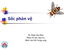 Bài giảng Sốc phản vệ - TS. Phan Hữu Phúc