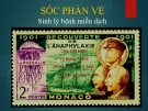 Bài giảng Sốc phản vệ - sinh lý bệnh miễn dịch