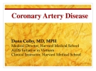 Lecture Coronary artery disease - Donn Colby, MD, MPH