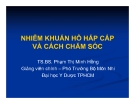 Bài giảng Nhiễm khuẩn hô hấp cấp và cách chăm sóc - TS.BS. Phạm Thị Minh Hồng