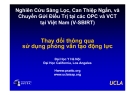 Bài giảng Thay đổi thông qua sử dụng phỏng vấn tạo động lực - Đại học Y Hà Nội