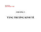 Bài giảng Kinh tế học vi mô: Chương 3 - TS. Nguyễn Hoàng Hiển