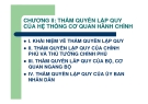 Bài giảng Thẩm quyền hành chính: Chương 2 - GV. Nguyễn Minh Tuấn