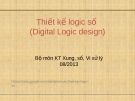 Bài giảng Thiết kế logic số (VLSI Design): Chương II/2.1