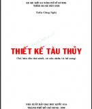 Giáo trình Thiết kế tàu thủy: Phần 2 - Trần Công Nghị