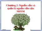 Bài giảng Nghiệp vụ ngân hàng thương mại: Chương 2 (40tr)