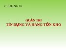 Bài giảng Tài chính doanh nghiệp theo ross: Chương 10