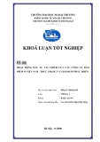 Khóa luận tốt nghiệp: Hoạt động đầu tư tài chính của các công ty bảo hiểm ở Việt Nam - thực trạng và giải pháp phát triển