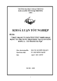 Khóa luận tốt nghiệp: Thực trạng và giải pháp phát triển hoạt động tài trợ xuất nhập khẩu tại Ngân hàng Đông Á - chi nhánh Hà nội