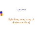 Bài giảng Tài chính tiền tệ: Chương 8 - HV Tài chính