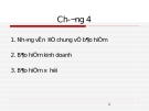 Bài giảng Tài chính tiền tệ: Chương 4 - HV Tài chính